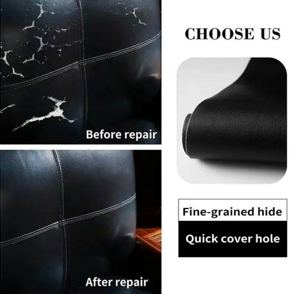 LeatherFix Patch Sheet