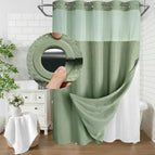 72*75 inch / Green