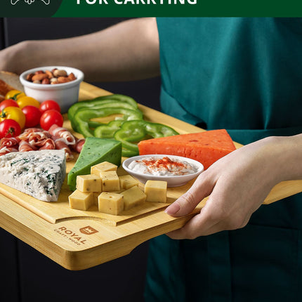 Cutting Board Set of 4, Bamboo
