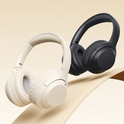 Teckwe New Wireless Over Ear Headphones With Stretchable Headband, Full Ear Coverage, HD Calling, Foldable Ear Cups, HIFI Sound, Extra Bass, Long Battery Life, Travel, Business, USB-C Charging, Inexpensive Gift