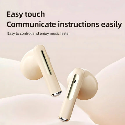 Lenovo TWS Wireless Bluetooth Headset LED Dislpaly Waterproof Noise Reduction Earphone Sports Stereo Noise Canceling Headphone