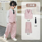 Pink  3 Pcs Sets / 100cm