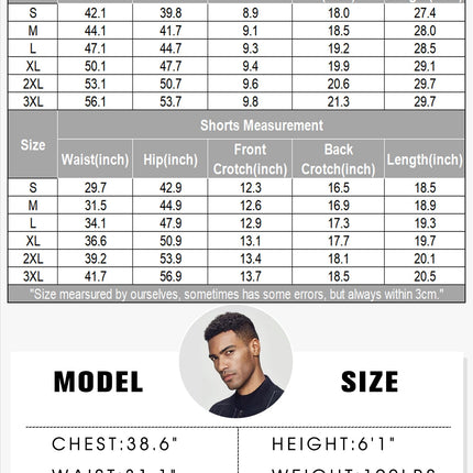 COOFANDY Men's 2 Pieces Outfits Casual Quarter Zip Polo Shirt and Shorts Set Athletic Jogging Summer Tracksuit