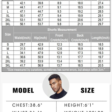 COOFANDY Men's 2 Pieces Outfits Casual Quarter Zip Polo Shirt and Shorts Set Athletic Jogging Summer Tracksuit