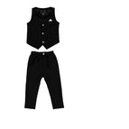 BLACK 2PCS / 14 Years  83-90 LB