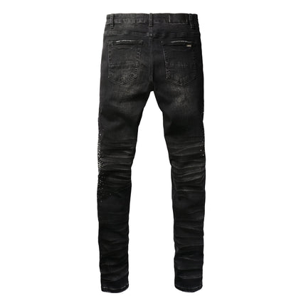 Fashion Close-fitting And Slim-fitting Skinny Jeans