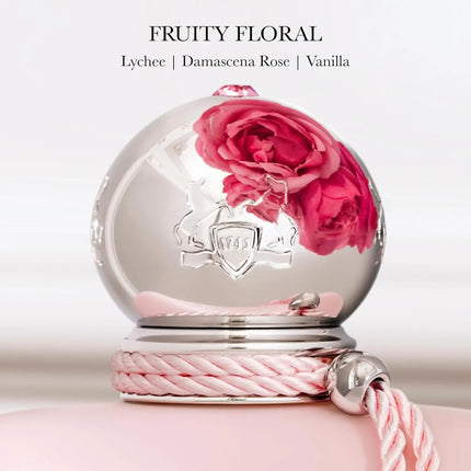 Parfums de Marly Delina Eau de Parfum Spray for Women – Romantic Floral Fruity Scent, Litchi, Rose & Vanilla, Long-Lasting Luxury Fragrance, Perfect Gift, 2.5 fl oz / 75 ml