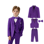 Violet  4PCS / 8-9 Years 25-29KG
