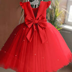 Red / 140cm-9-10Y