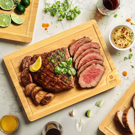Cutting Board Set of 4, Bamboo