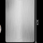 304 stainless steel 36X25CM / Thickness 1.5mm