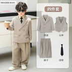 khaki 4 Pcs Sets / 90cm