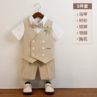 VEST SHORTS SHIRT / 5-6T 110-120CM