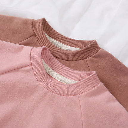 Children's Homewear Sweatshirt And Pants Set