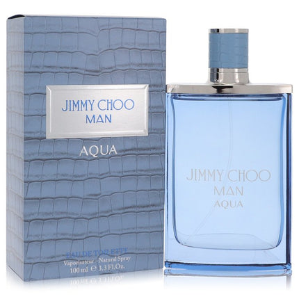 Jimmy Choo Man Aqua by Jimmy Choo Eau De Toilette Spray 6.7 oz for Men