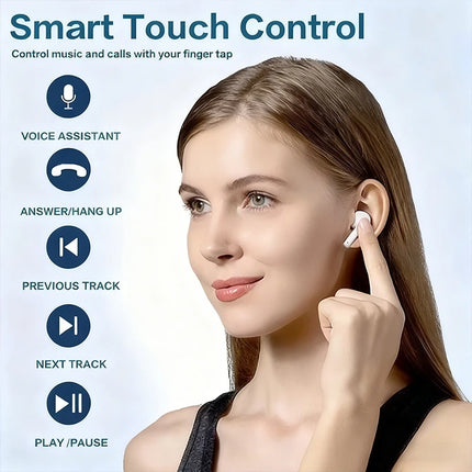 A7-Wireless Bluetooth Headphones - Sophisticated and Simple Design, Hi-Fi Sound Quality, Long Battery Life, Multiple Functions