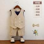 VEST SHORTS TIE / 12M  70-80 CM