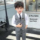 Grey 2 Pcs Sets / 100(3T)