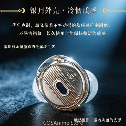 Ave Mujica Sakiko Togawa Anime Cosplay Fashion Ear-hook Bluetooth Headset Cartoon BlueTooths Earphone Headphones Xmas Gift
