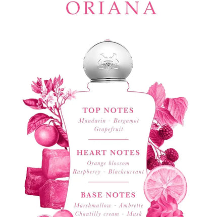 Parfums de Marly Oriana Women’s EDP – Floral Fruity Gourmand, 2.5 fl oz / 75 ml