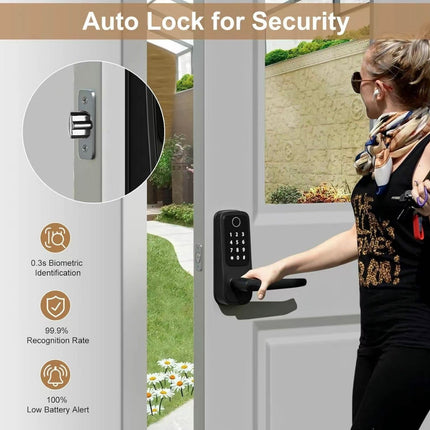 SecureTouch Smart Lock