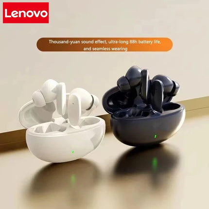 Lenovo New Wireless Earphone Bluetooth Headsets TWS 5.3 Stereo Earbuds Hifi Headphones HD Microphone For Iphone And Android