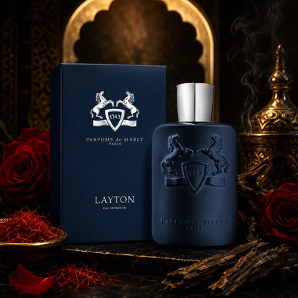 Layton Parfums de Marly 4.2oz/125ml Long-Lasting Perfume Women Fragrance For Daily Use
