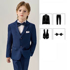 NAVY BLUE 4PCS / 8-9 Years 25-29KG