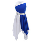 Blue White D / 14