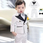 JACKET PANTS TIE / 9-10T 130-140CM