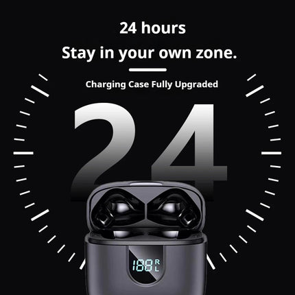 A18 AI Translator Earbuds  164 Languages BT5.4  Noise Cancellation  HD Call   Touch Control  Waterproof