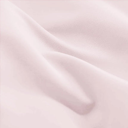 Modest Plain White Satin First Holy Communion Dress Long Puff Sleeve Pearl Button Back Kids Church Gown Flower Girl Dress