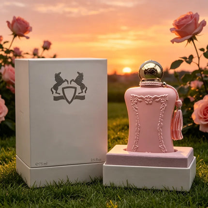 PARFUMS de MARLY PARIS series two women's perfume spray, lasting sweet, 2.5oz75ml, suitable for any venue
