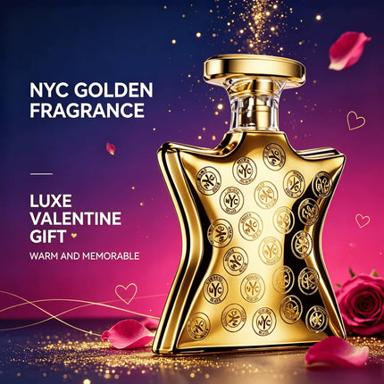Bond No. 9  New York Signature Unisex Eau De Parfum, Rich Intense Long Lasting Fragrance, Oud Extract Rose Tonka Bean Musk Notes, Elegant Universal Perfume For Men And Women Daily Wea