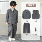 Grey 4 Pcs Sets / 90cm