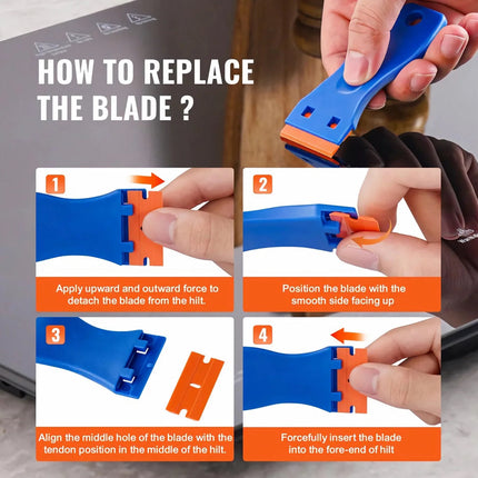 ScrapeMate Blade Set