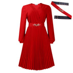 Red with Belt / 2XL
