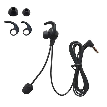 GOREF 3.5mm Jack In-ear Earphones Football Soccer Referee Referees Headphone for V4C PLUS/V6C/FBIM Motorcycle Helmet Headset