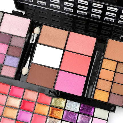 74-Color Makeup Set