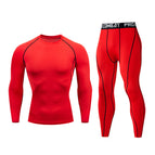 Colorful Red Suit / S