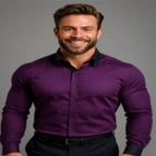 Purple / L