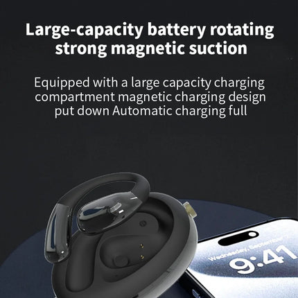 A60 Business AI Translator Earbuds 164 Languages Real Time Translation Bluetooth 6.0 Wireless Headset HD Call for Meeting Travel