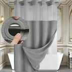 72*75 inch / Gray