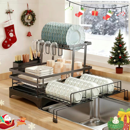 SpaceDry Dish Rack