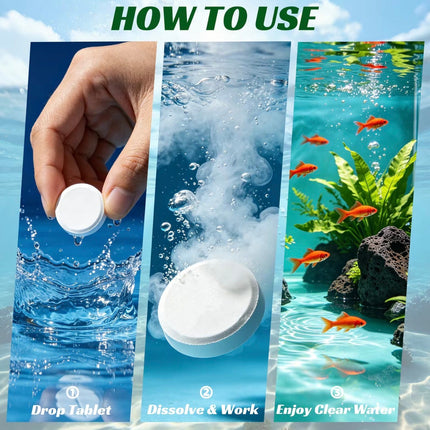 AquaClear Purification Tablets