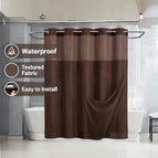 72*75 inch / Brown