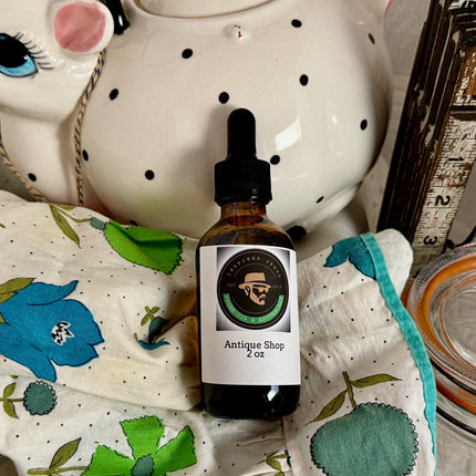 Antique Shop Beard Oil (8/1/2023)