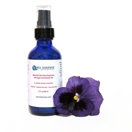 Bakuchiol Natural Retinol Serum With Argan, Avocado and Rosehip Oils - Reduce Wrinkles, Firm Skin, Youthful Glow  - 2 oz