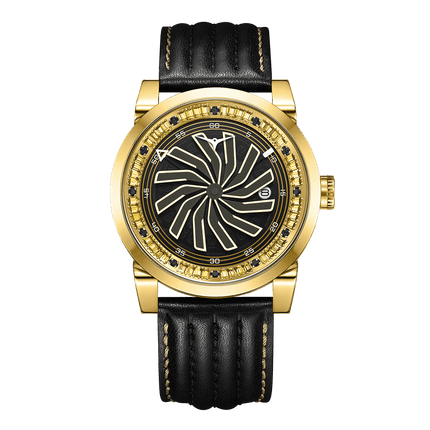 BLADE 12K AMBER GEM