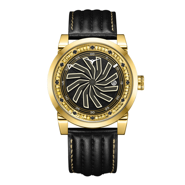 BLADE 12K AMBER GEM